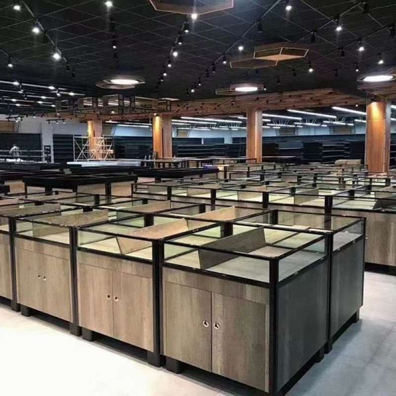 超市米柜杂粮柜米桶米斗粮油店散装粮食柜便利店特产干果堆头货架