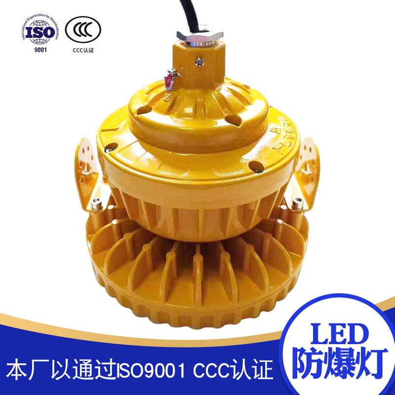 LED海洋王防爆灯100W150W200W照明灯具高亮度芯片加厚铝材