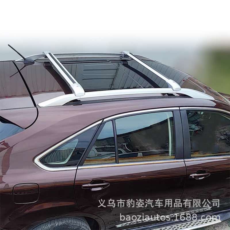 汽车行李架横杆 免打孔车顶货架行李箱支架SUV车载横杆改装旅行架
