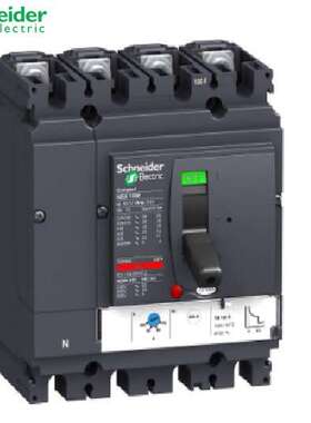 上海仓直发 EZD 100A 塑壳断路器 EZD100M/3P 50N