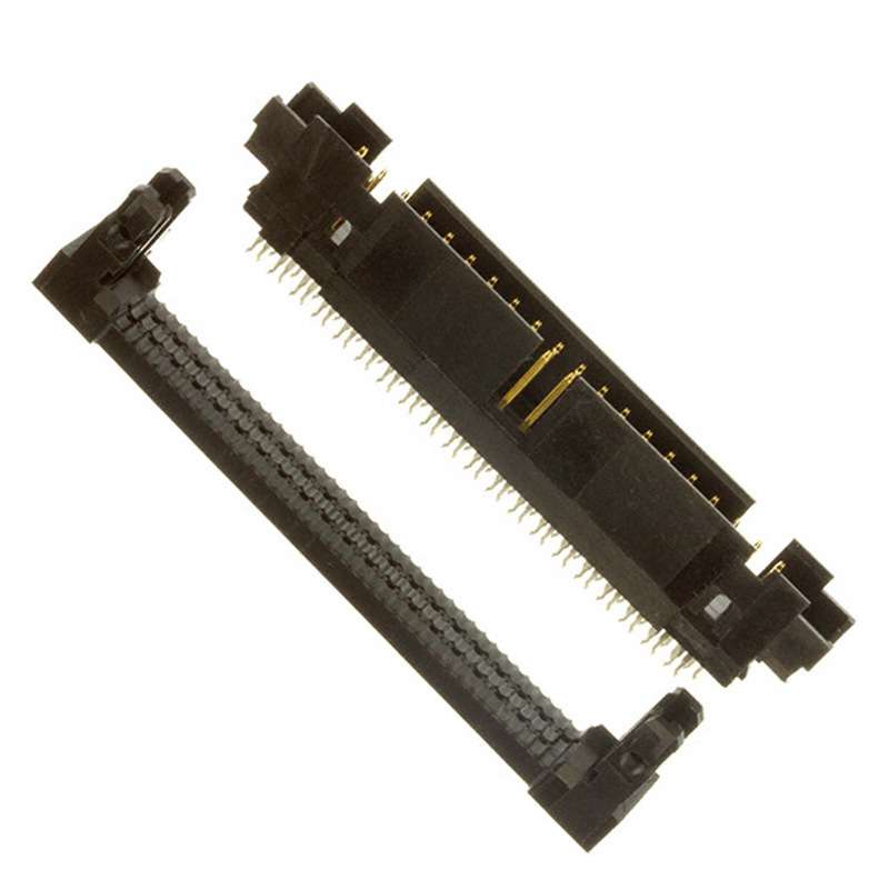 TE AMP泰科进口连接器 2-111446-3 40P 2.54mm间距 26-28AWG