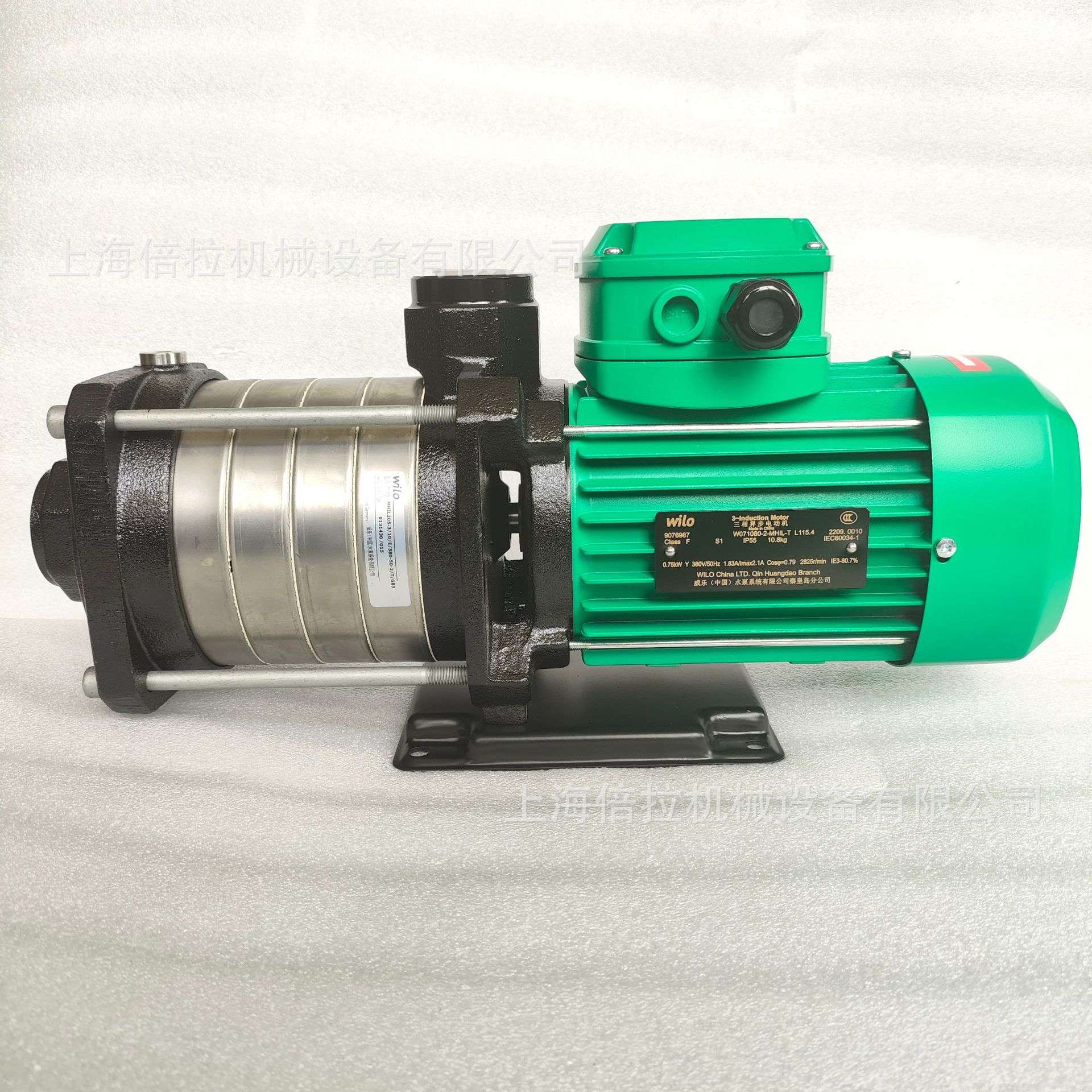 威乐MHIL403三相热水循环泵550W不阻塞增压水泵威乐维修