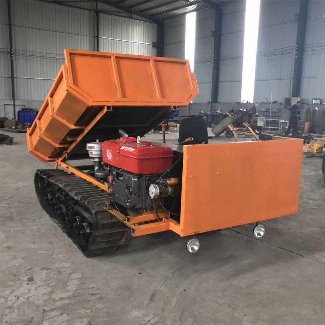 工地专用拉沙车拉土车金尊四不像工程车履带运输车您不错的选择