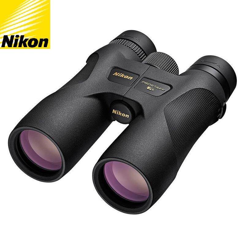 尼康(Nikon)PROSTAFF5/7S 10X42尊望双筒望远镜高清高倍 防水防雾