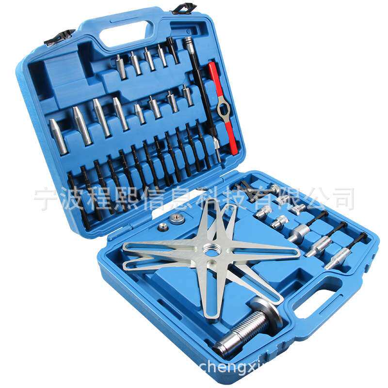 38件套新型离合器按照拆卸调整工具组套汽车引擎维修工具