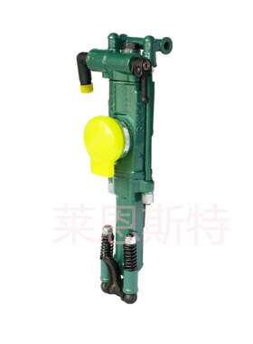 Y24手持式凿岩机 工程隧道煤矿掘进用气腿开山 便携式气动钻机