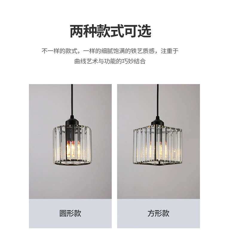轻奢餐吊灯三头现代简约工程酒店艺术创意网红个性餐桌饭厅吧台灯
