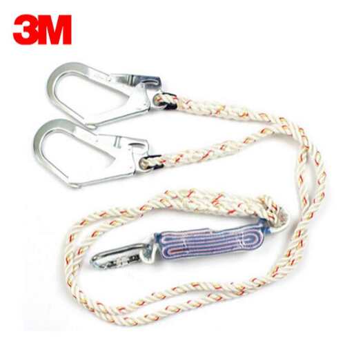 3M 凯比特 1390235 First 双钩减震连接绳防坠落保护带安全带