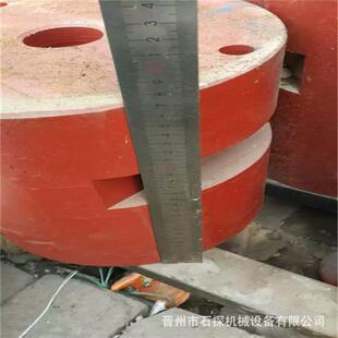 厂家供应地质勘探钻机配件80公斤吊锤100公斤吊锤锤杆钻机配件