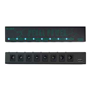 8路9V电源乐器吉他效果器电源降噪乐器配件 低噪音音乐