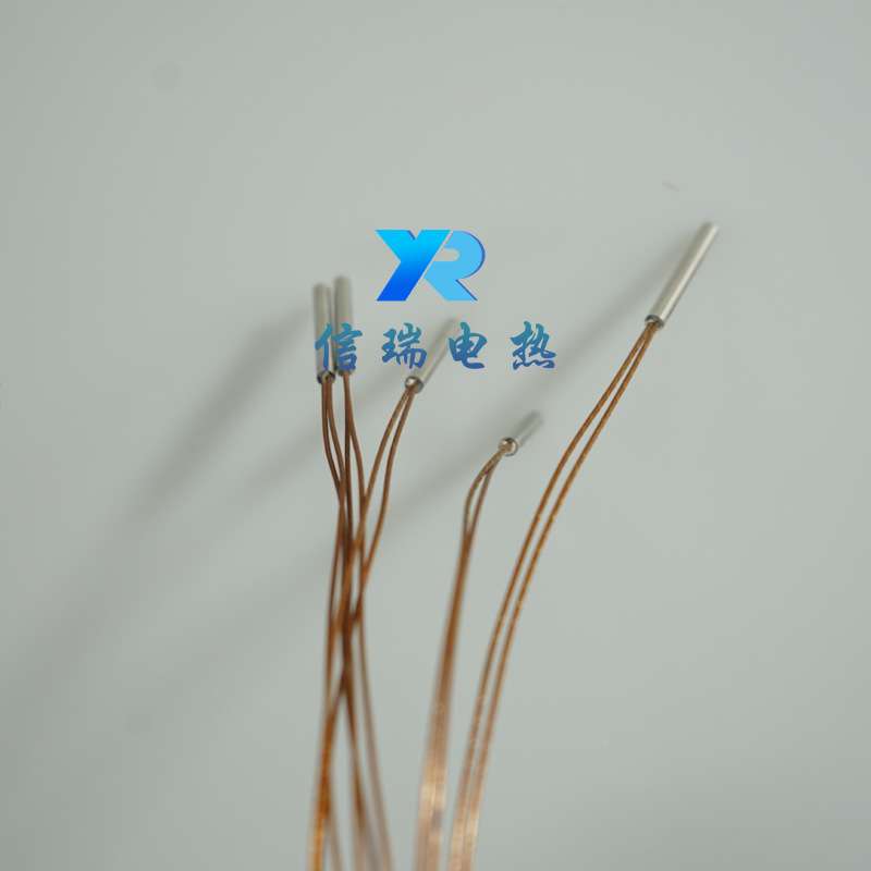 厂家直销微型3mm直径单头加热管加热棒采用优质PA线耐高温内出线