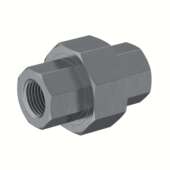 耐极压316不锈钢六角内丝直通 BSPP Female 118P144