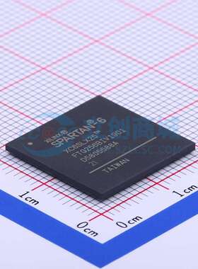 可编程逻辑器件CPLD/FPGA XC6SLX25-2FTG256I XC6SLX25 FTG-256