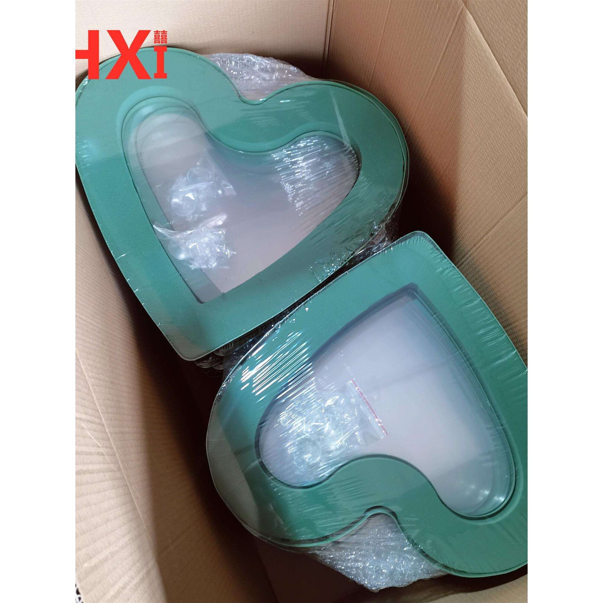 爱心婚车装饰桃心环带泥吸盘婚礼结婚车头鲜花心形环花店婚庆用品
