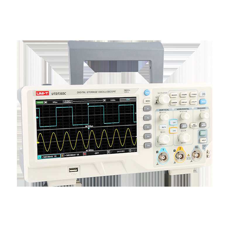 UTD7000C系列经济型台式数字存储 (下单前请确认货期！)