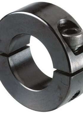 HUCO 一件式 轴套 轴环 黑色 钢 内孔40mm 外径60mm  046101040