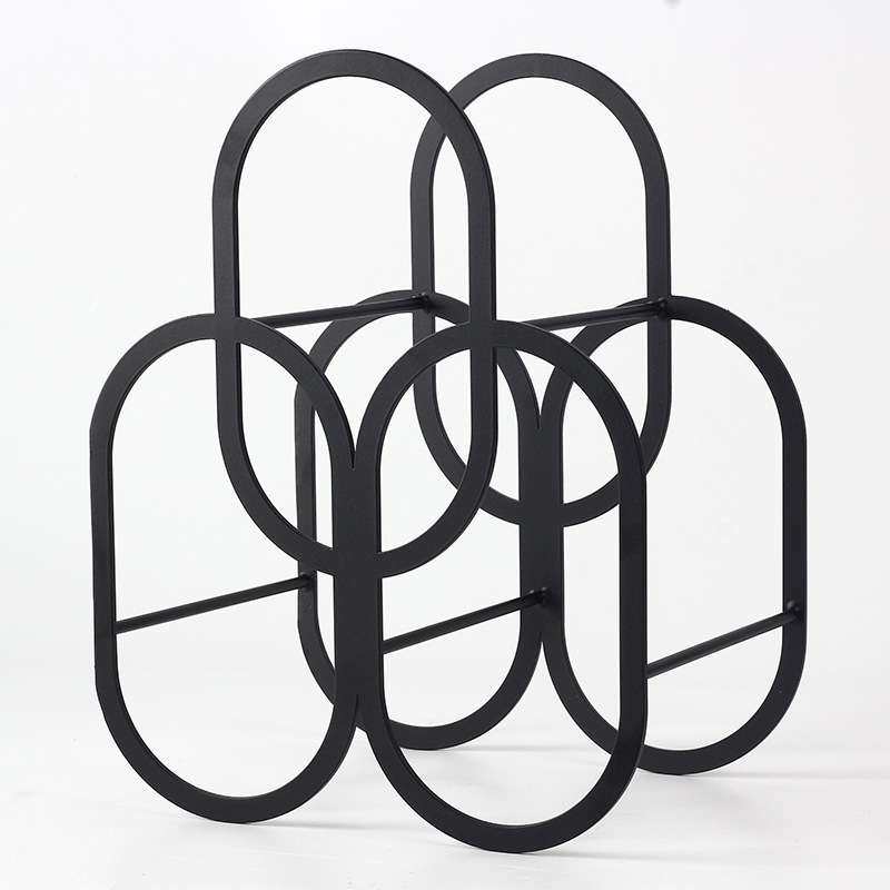 现代极简红酒架样板房客厅酒柜创意摆件售楼部餐厅简约几何装饰品,3C数码配件,USB灯,淘宝优惠券,粉丝福利购,淘宝优惠卷