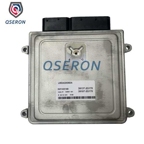 5WY4W18B 39137-2G170 SIM2K-341 391072G170 ECU发动机电脑板ECM