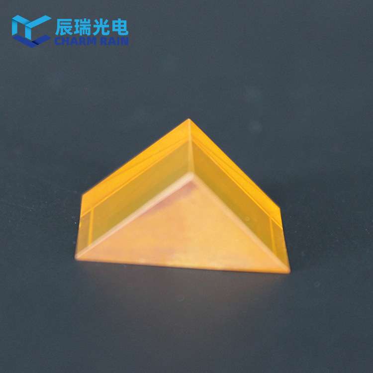 厂家销售光学硒化锌直角棱镜 三角棱镜光学仪器