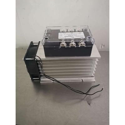 工业级固态继电器SSR成套H3120ZFH3100ZE120A60A100A200A成套组件