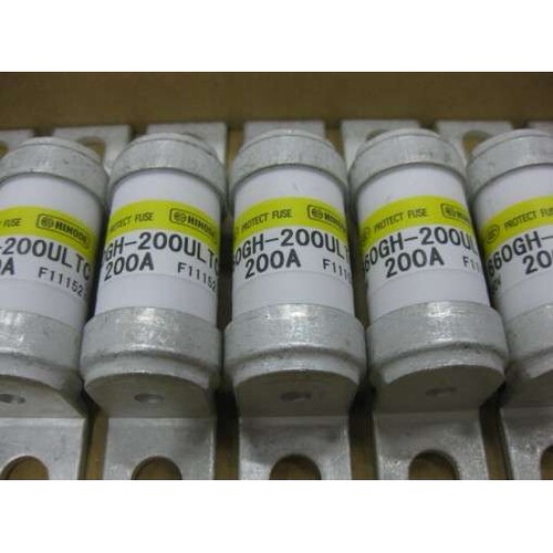 750GH-100UL 750GH-125UL 750GH-160UL保险管HINODE熔断器1000V