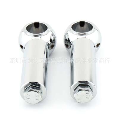 适用Harley-Davidson 25mm risers with a height of 4 inches