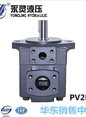 厂家直销YLC永灵叶片泵PV2R3-52F 60F 66F 76 94 116 125 136F1-F
