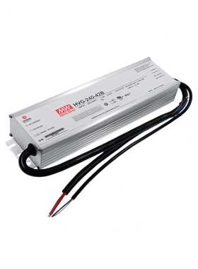 明纬电源 HVG-240-42AB 380V输入开关电源防水