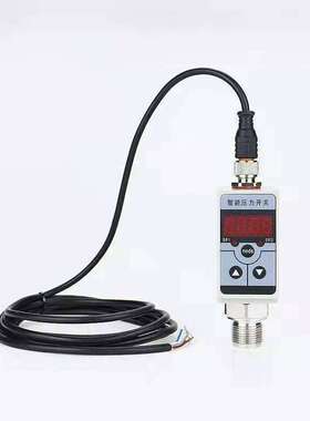 PNP智能压力开关水压液压气压油压电子数显自动控制器0-100Mpa