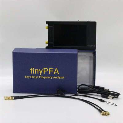 tinyPFA 便携式相位频率分析仪NanoVNA矢量网络分析 跨境新品