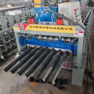 钢结构横挂板780圆弧压板机械 铁皮双层压瓦机彩钢瓦设备厂家