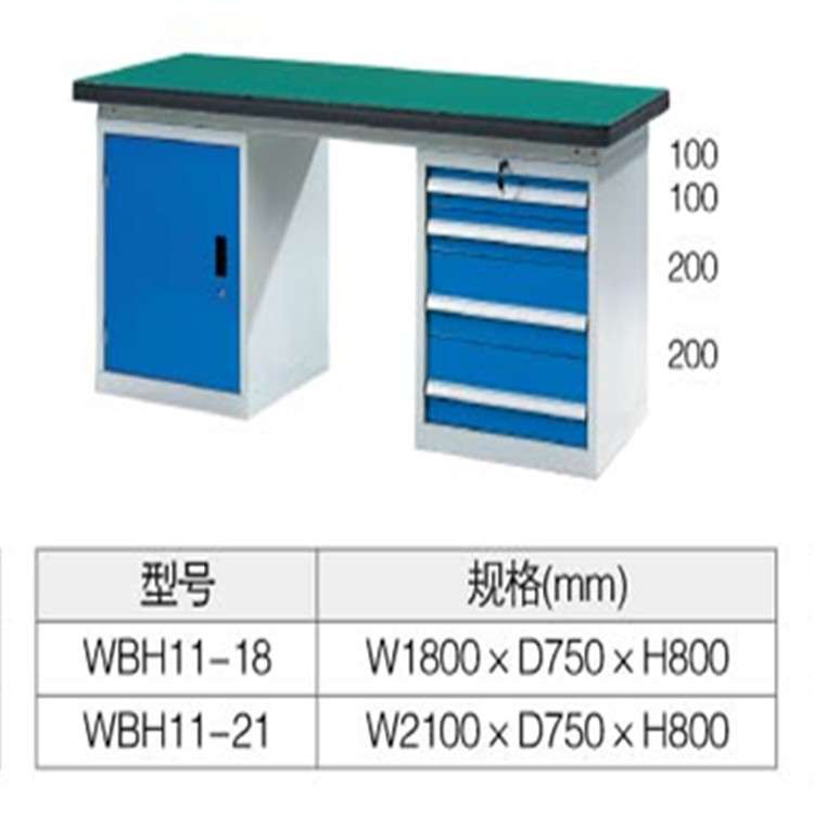 厂家直销工作桌钳工工作台车间员工检测桌重型操作台维修车间专用