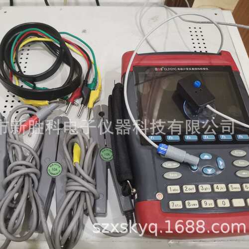 CL3121 CL3121B CL3123C CL3121C CL3126三相电能表现场校验仪