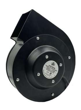 G1G133-DF01-17大风量涡轮鼓风机24V 2400RPM高转速防水散热风扇