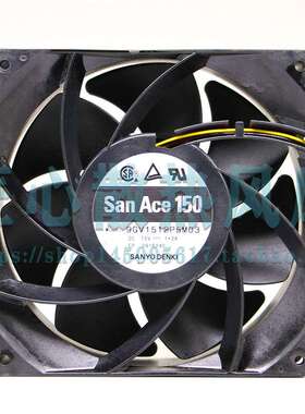 9GV1512P5M03 [DC Fans DC Fan 150x50mm 12V GuideVane Tach PWM