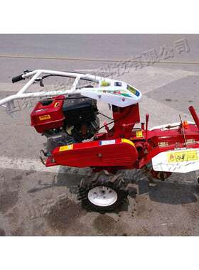 土豆甘蔗培土机 手扶式农用旋耕机 Orchard ditch cultivator