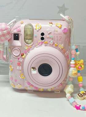 mini12手机通用百搭挂链立得相机手提保护挂绳链条