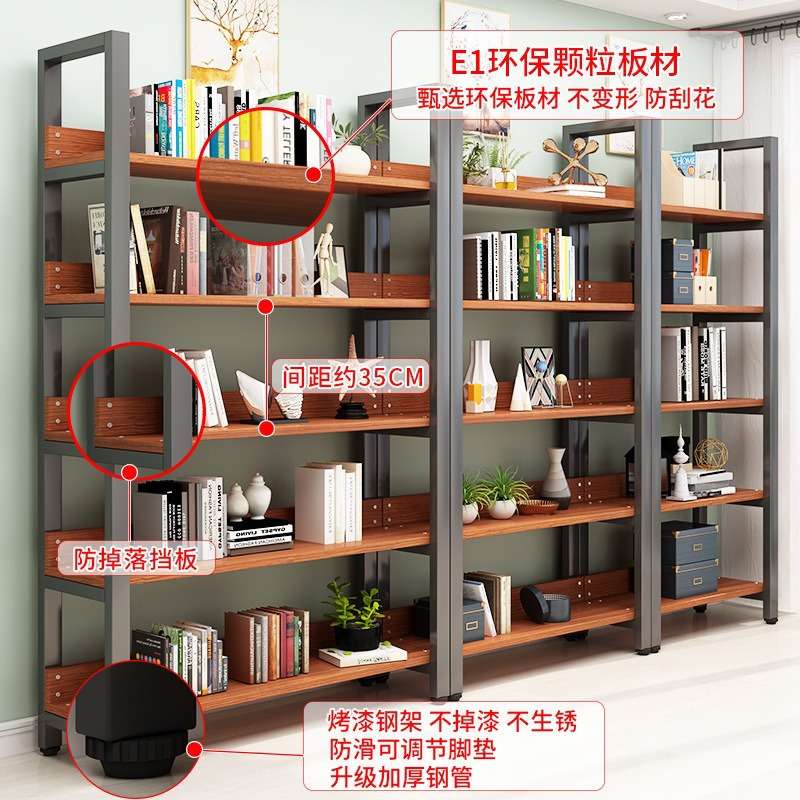 简易置物架铁艺超市展示货架多层落地家用储物收纳架商品展示货架