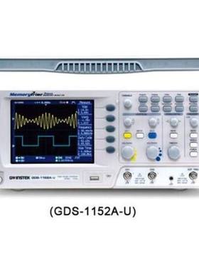 固纬GDS-1072A-U双通道70MHz 固纬GDS-1000A-U系列数字存储示波器