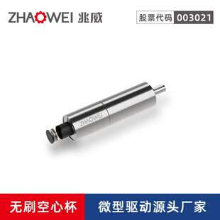 高性能有刷直流电机大扭矩行星齿轮 飞机舵驱动系统空心杯电机