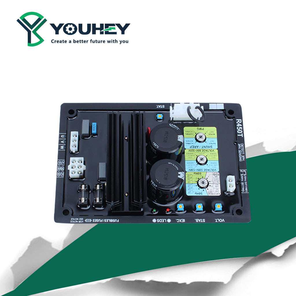 R450T发电机配件自动电压调节器调压板AVR稳压器R450