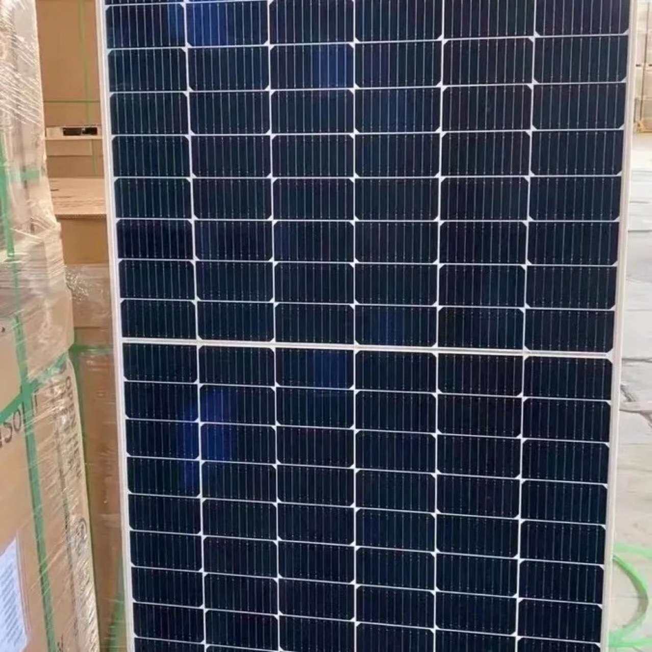 阿特斯660W665W670W单面原厂正A级质保光伏太阳能电池发电板组件