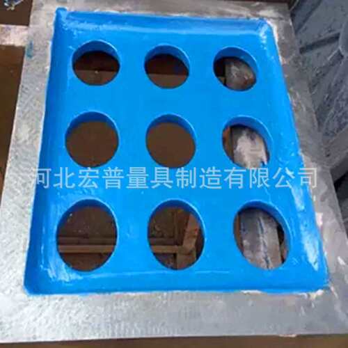 现货 铸铁相邻两侧面垂直度框式尺 机床测量面平行度检验方尺