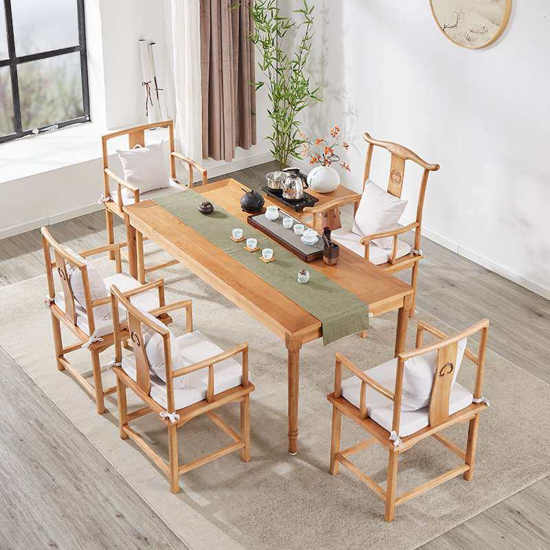 新中式全实木茶桌椅组合办公室接待茶几桌家用会客功夫泡茶台,玩具/童车/益智/积木/模型,遥控车升级件/零配件,淘宝优惠券,粉丝福利购,淘宝优惠卷