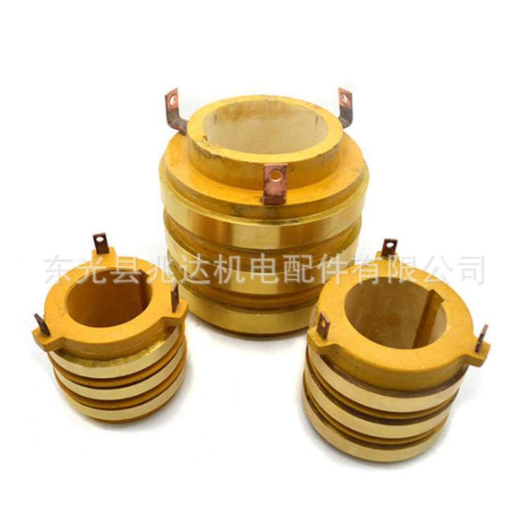 厂家经营销YZR200-225冶金起重电机滑环集电环工业线圈