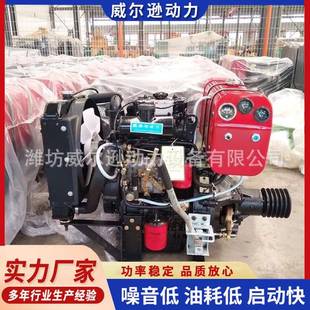 2105 小型2110 供应柴油发动机 双缸2110柴油机搅拌机柴油发动机