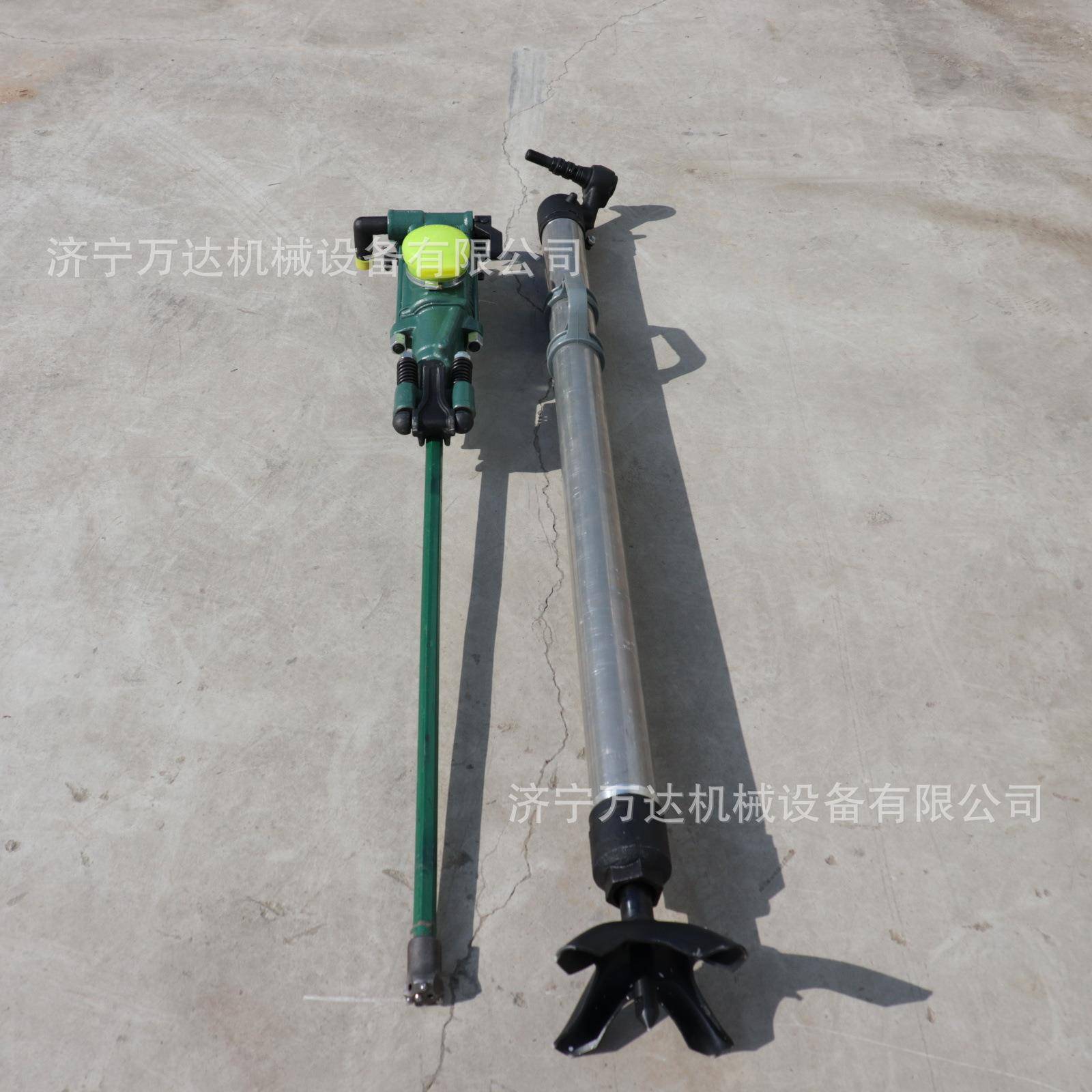 气腿式YT28凿岩机 隧道YT28风钻风炮开孔机气动 矿用手持凿岩机