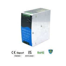 金升阳Mornsun 240W 导轨式AC/DC电源 24V/10A LIF240-26B24