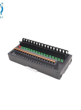 QMT196端子台电源连接器分线器自动化设备电柜E-CON连接端子台