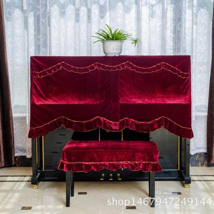 厂家销售 新款上市 金丝绒打边开门半罩钢琴防尘罩套装,鲜花速递/花卉仿真/绿植园艺,割草机/草坪机,淘宝优惠券,粉丝福利购,淘宝优惠卷